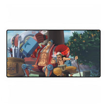 Load image into Gallery viewer, Franky and Usopp Mouse Pad (Desk Mat)