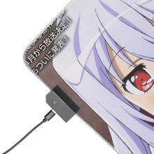 Load image into Gallery viewer, Plastic Memories Isla, Kazuki Kuwanomi RGB LED Mouse Pad (Desk Mat)