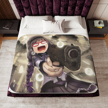 Load image into Gallery viewer, Puella Magi Madoka Magica Sherpa Blanket