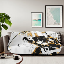 Load image into Gallery viewer, Haikyu!! Sherpa Blanket