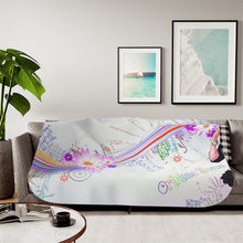 Load image into Gallery viewer, Bleach Orihime Inoue Sherpa Blanket