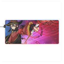 Load image into Gallery viewer, KonoSuba - God’s blessing on this wonderful world!! RGB LED Mouse Pad (Desk Mat)