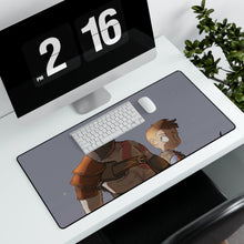 Load image into Gallery viewer, Kratos & Atreus Mouse Pad (Desk Mat)