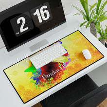 Load image into Gallery viewer, Crimson Garden Mouse Pad (Desk Mat)