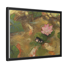 Load image into Gallery viewer, My Hero Academia Tsuyu Asui Canvas Framed Art Print