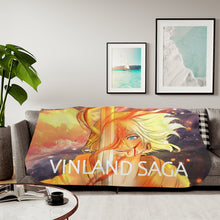 Load image into Gallery viewer, Vinland Saga Sherpa Blanket