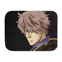 Load image into Gallery viewer, Anime Black Clover Sherpa Blanket