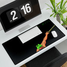 Load image into Gallery viewer, Roronoa Zoro Mouse Pad (Desk Mat)