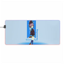 Load image into Gallery viewer, The Melancholy Of Haruhi Suzumiya RGB LED Mouse Pad (Desk Mat)