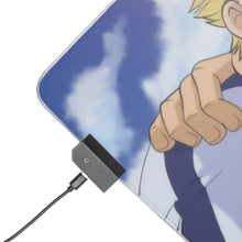 Load image into Gallery viewer, My Hero Academia Izuku Midoriya, All Might RGB LED Mouse Pad (Desk Mat)