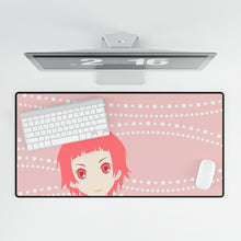Load image into Gallery viewer, Anime Sayonara, Zetsubou-Senseir Mouse Pad (Desk Mat)