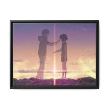 Load image into Gallery viewer, Your Name. Canvas Framed Art Print