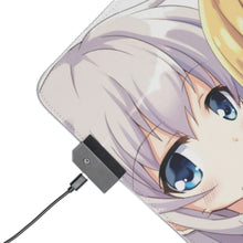 Load image into Gallery viewer, Charlotte Nao Tomori RGB LED Mouse Pad (Desk Mat)