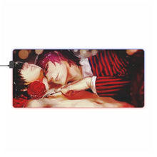 Load image into Gallery viewer, Tokyo Ghoul Ken Kaneki RGB LED Mouse Pad (Desk Mat)