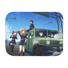 Load image into Gallery viewer, Seraph of the End Sherpa Blanket