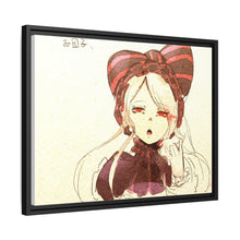 Load image into Gallery viewer, Shalltear Bloodfallen Canvas Framed Art Print