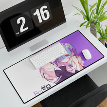 Load image into Gallery viewer, Anime Re:ZERO -Starting Life in Another World- Mouse Pad (Desk Mat)