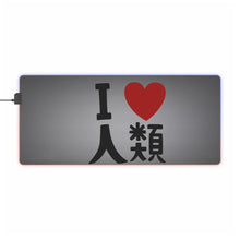 Load image into Gallery viewer, No Game No Life RGB LED Mouse Pad (Desk Mat)