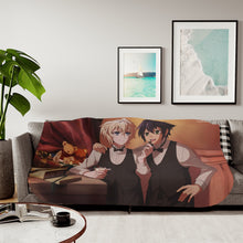 Load image into Gallery viewer, Anime Seraph of the End Sherpa Blanket