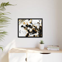 Load image into Gallery viewer, Haikyu!! Canvas Framed Art Print