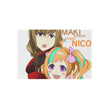 Load image into Gallery viewer, Kiznaiver Niko Niiyama, Honoka Maki Rug