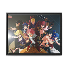 Load image into Gallery viewer, Anime Fairy Tail Canvas Framed Art Print