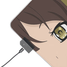 Load image into Gallery viewer, Rascal Does Not Dream Of Bunny Girl Senpai RGB LED Mouse Pad (Desk Mat)