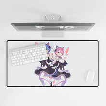 Load image into Gallery viewer, Anime Re:ZERO -Starting Life in Another World- Mouse Pad (Desk Mat)