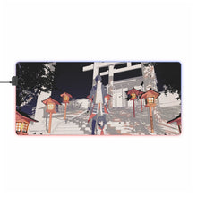 Load image into Gallery viewer, Anime Touken Ranbu RGB LED Mouse Pad (Desk Mat)