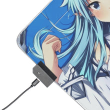 Load image into Gallery viewer, Sword Art Online II RGB LED Mouse Pad (Desk Mat)