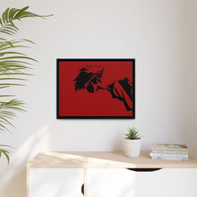Load image into Gallery viewer, Anime Cowboy Bebop Canvas Framed Art Print