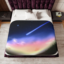 Load image into Gallery viewer, Charlotte~ Sherpa Blanket