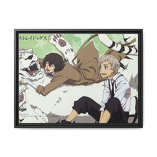 Load image into Gallery viewer, Anime Bungou Stray Dogs Canvas Framed Art Print
