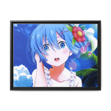 Load image into Gallery viewer, Anime Re:ZERO -Starting Life in Another World- Canvas Framed Art Print