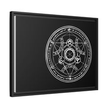 Load image into Gallery viewer, Anime FullMetal Alchemist Canvas Framed Art Print