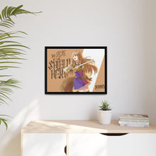 Load image into Gallery viewer, The Rising of the Shield Hero Canvas Framed Art Print