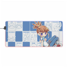 Load image into Gallery viewer, Anime Digimon RGB LED Mouse Pad (Desk Mat)
