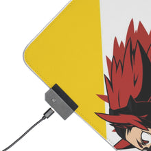 Load image into Gallery viewer, My Hero Academia RGB LED Mouse Pad (Desk Mat)