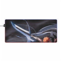 Load image into Gallery viewer, Anime Bleach RGB LED Mouse Pad (Desk Mat)