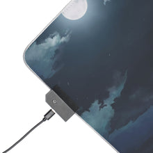 Load image into Gallery viewer, Shinoa, Yu & Yoichi At The Roof RGB LED Mouse Pad (Desk Mat)