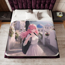 Load image into Gallery viewer, Hitori Gotou Sherpa Blanket
