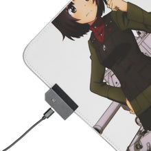 Load image into Gallery viewer, Girls und Panzer RGB LED Mouse Pad (Desk Mat)