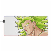Load image into Gallery viewer, Broly SSJ RGB LED Mouse Pad (Desk Mat)