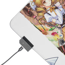 Load image into Gallery viewer, Puella Magi Madoka Magica RGB LED Mouse Pad (Desk Mat)