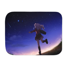 Load image into Gallery viewer, Nao Tomori Running Sherpa Blanket