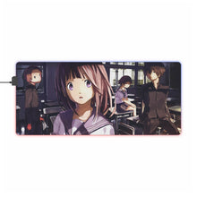 Load image into Gallery viewer, Hyuoka main members RGB LED Mouse Pad (Desk Mat)