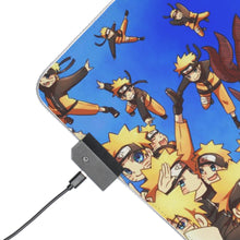 Load image into Gallery viewer, Anime Naruto RGB LED Mouse Pad (Desk Mat)