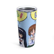 Load image into Gallery viewer, Girls und Panzer Tumbler 20oz