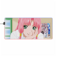 Load image into Gallery viewer, Anime Aria RGB LED Mouse Pad (Desk Mat)