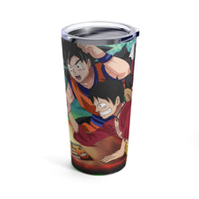 Load image into Gallery viewer, Anime Crossover Tumbler 20oz